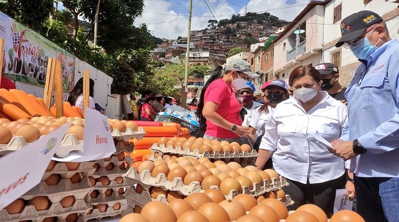 Feria del Campo Soberano atiende a más de 600 familias de la parroquia San José