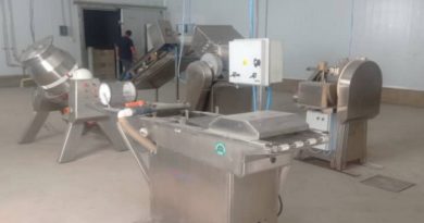 Centro Cárnico y Despostadora "Monte Carmelo" cuenta con 100 canales de producción
