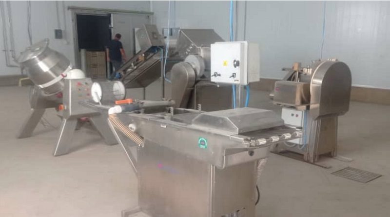 Centro Cárnico y Despostadora "Monte Carmelo" cuenta con 100 canales de producción
