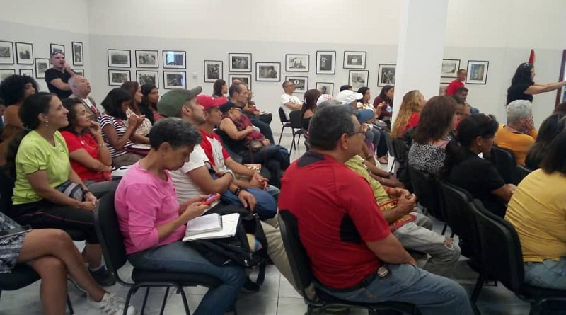 Cátedra “Prieto Siempre Prieto” es dictada en la Casa de la Historia Insurgente
