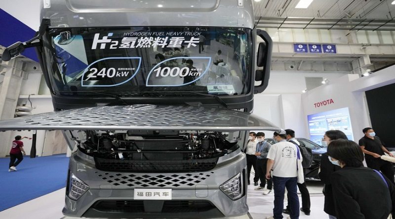 China promueve industrias verdes y bajas en carbono
