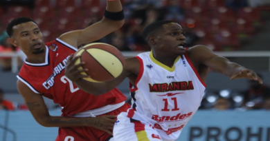 Cocodrilos conquista su primera victoria de la Superliga tras derrotar 86-53 a Diablos de Miranda