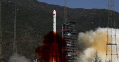 Lanzan nuevo satélite de observación de la Tierra