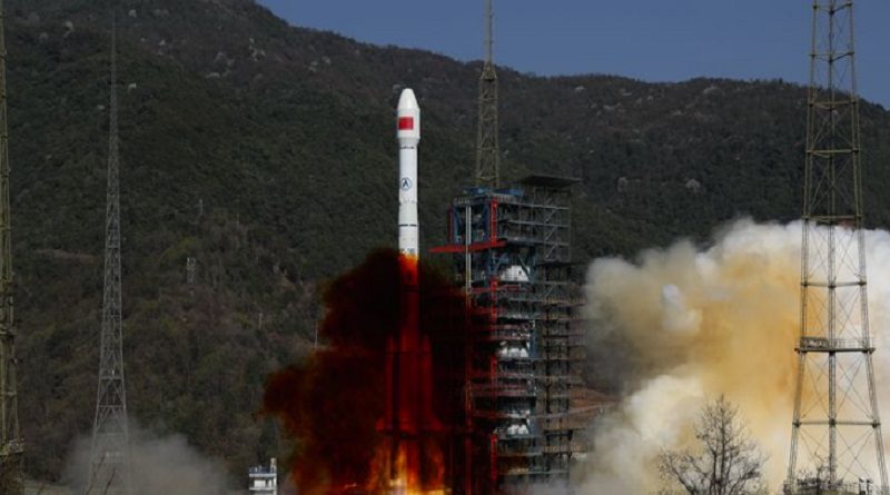 Lanzan nuevo satélite de observación de la Tierra