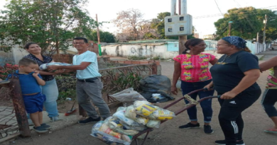 Entregan combos CLAP para garantizar soberanía alimentaria a familias del estado Zulia
