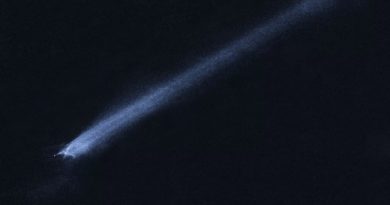 Cometa que brilla más que las estrellas se aproxima al Sol y a la Tierra