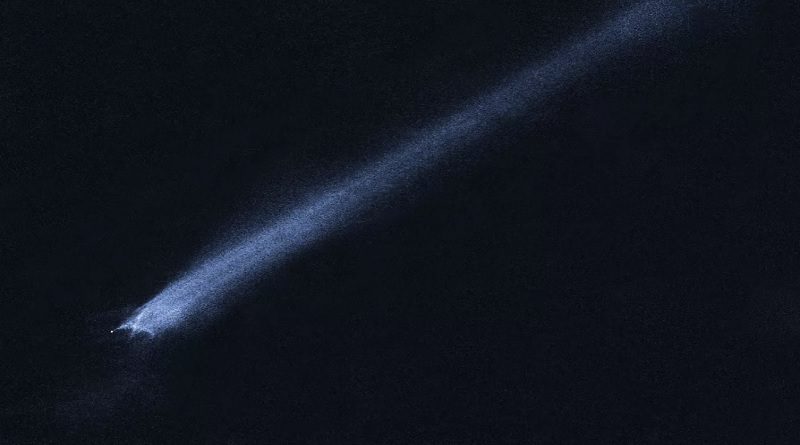 Cometa que brilla más que las estrellas se aproxima al Sol y a la Tierra