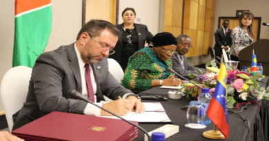 Comisión Mixta Venezuela-Namibia logra importantes acuerdos para el desarrollo bilateral