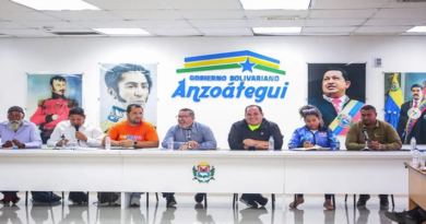 Comuneros presentan propuesta para la creación de la UBC en Anzoátegui