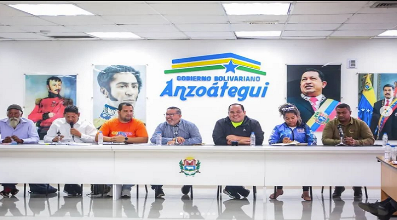 Comuneros presentan propuesta para la creación de la UBC en Anzoátegui