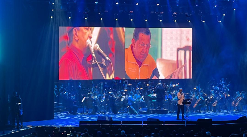 Conmemoran siembra del Comandante eterno en Concierto de cantautores Chávez y la cultura
