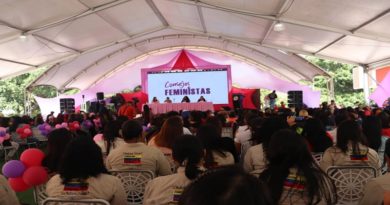 Ministra Diva Guzmán: Hasta ahora tenemos un registro de 21 mil Consejos Feministas en el territorio nacional