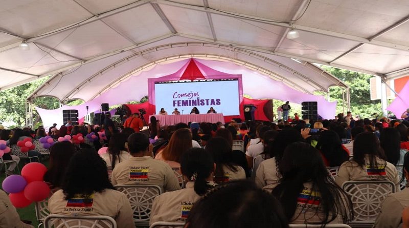 Ministra Diva Guzmán: Hasta ahora tenemos un registro de 21 mil Consejos Feministas en el territorio nacional
