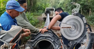Construcción del acueducto La Mulata avanza en un 40 % en Táchira