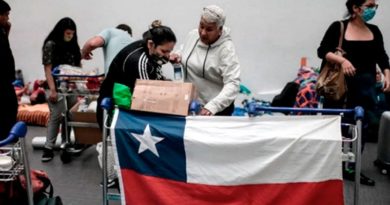 Aumentan contagios y fallecimientos por COVID-19 en Chile