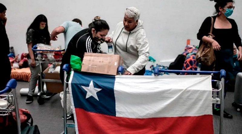 Aumentan contagios y fallecimientos por COVID-19 en Chile