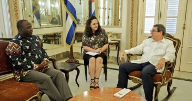 Cuba afianza sus relaciones políticas y de cooperación con Zimbabwe