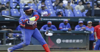 Equipo de Cuba se queda sin su bateador emblemático Yoenis Céspedes