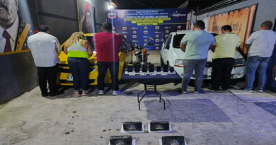 DAET realiza la aprehensión de 8 personas con sustancias psicotrópicas en Táchira