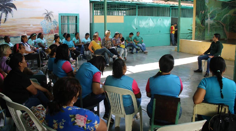Realizan primer encuentro de sensibilización “Docente Saludable” en Aragua