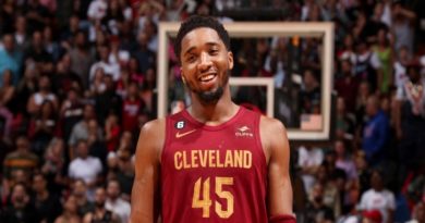 Donovan Mitchell igualó récord histórico de LeBron James
