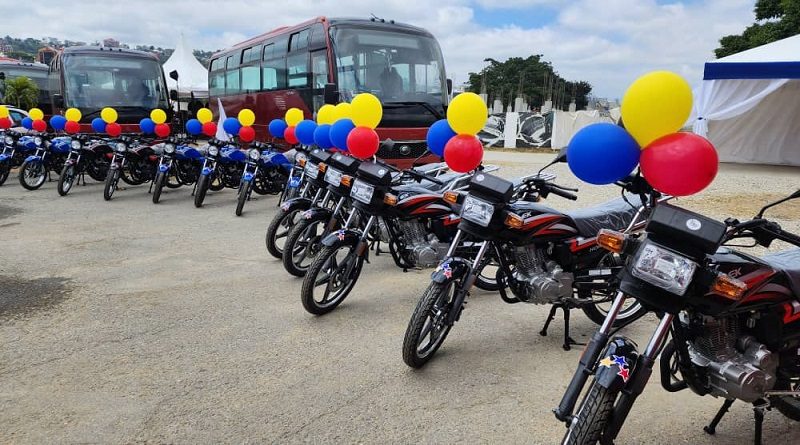 Gobierno nacional celebra 4to Aniversario de la Gran Misión Transporte Venezuela