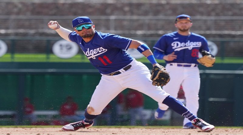 Venezolano Miguel Rojas quiere su puesto en el lineup de los Dodgers de Los Ángeles