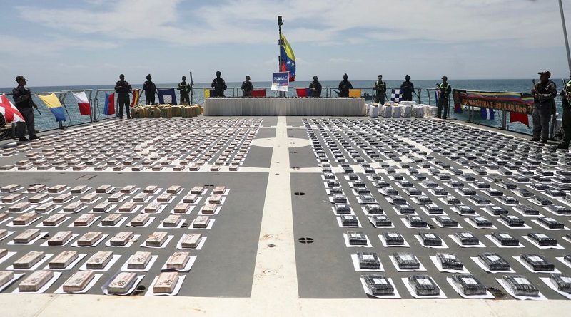 FANB incauta seis toneladas de presunta droga en Nueva Esparta