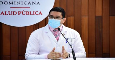 Reportan dos nuevos casos de cólera en la República Dominicana