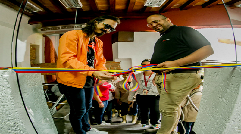 Inauguran Sala de Usos Múltiples Sancocho Pagüer en Pdvsa La Estancia