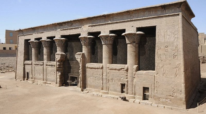 Descubren representación del zodiaco en templo de Antiguo Egipto