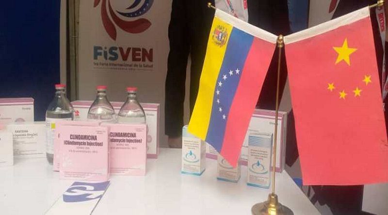Empresa china Meheco muestra su potencial productivo en la FisVen 2023
