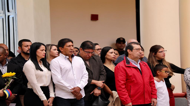En el Cuartel de la Montaña realizan cañonazo en honor al Comandante Chávez 2