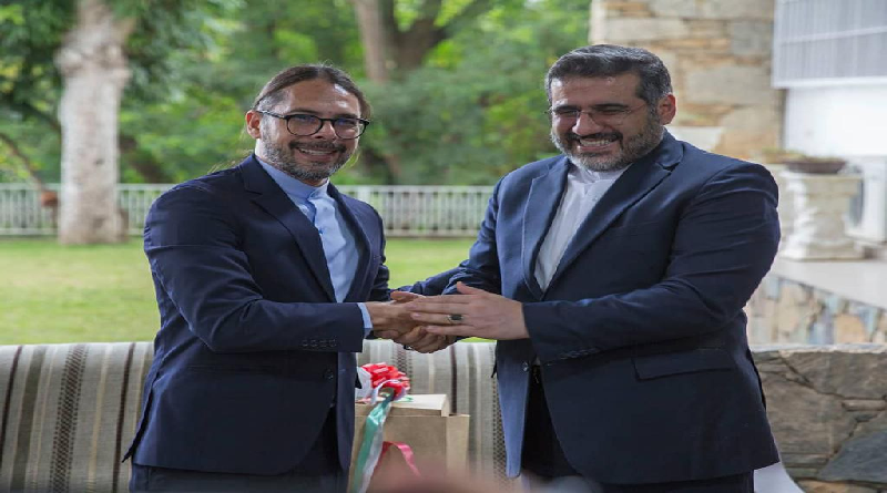 Venezuela e Irán fortalecen relaciones de hermandad para combatir fake news en contra de ambos países