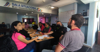 Instalan Estado Mayor de Alimentación Municipal Libertador en Mérida
