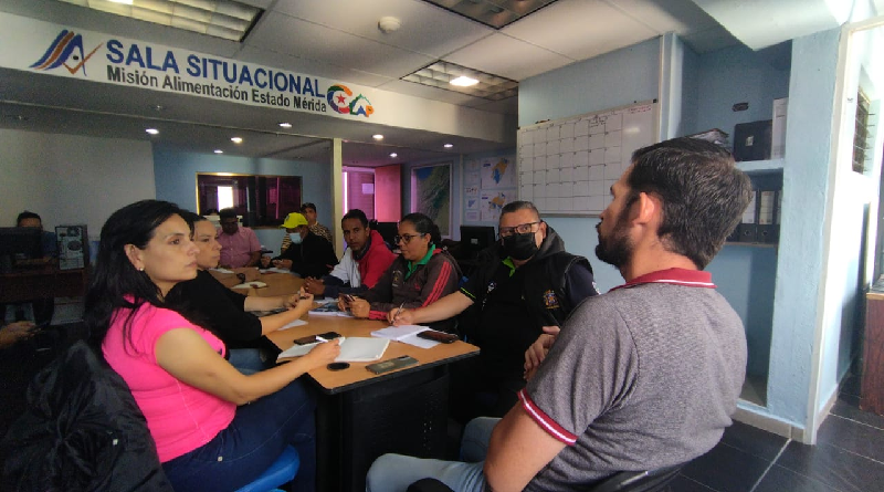 Instalan Estado Mayor de Alimentación Municipal Libertador en Mérida