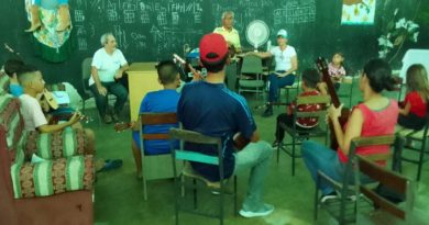 Conforman agrupación cultural “Marcando Huellas” en Yaracuy