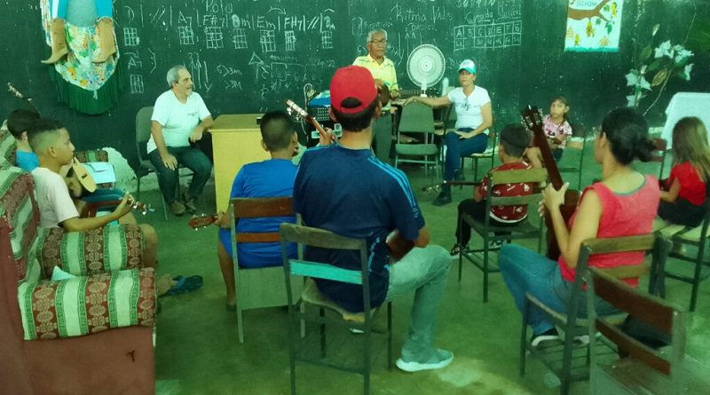 Conforman agrupación cultural “Marcando Huellas” en Yaracuy