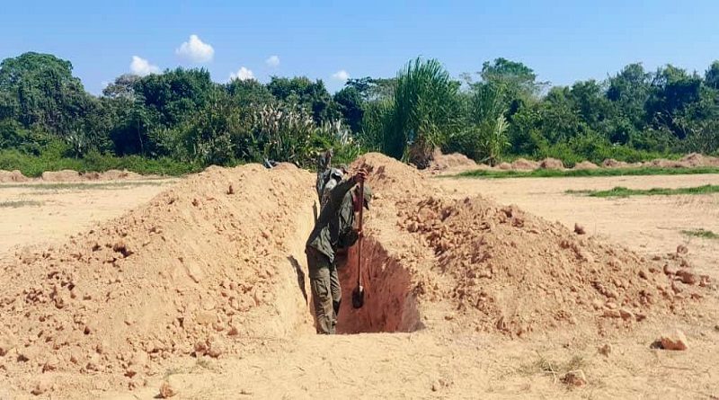 FANB inutiliza aeronave y pista clandestina en el estado Zulia