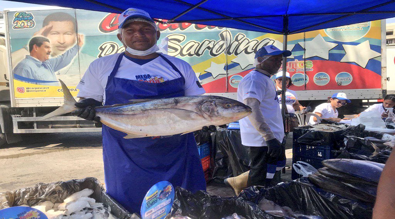 Ferida de Cardumen se despliega este fin de semana en Caracas