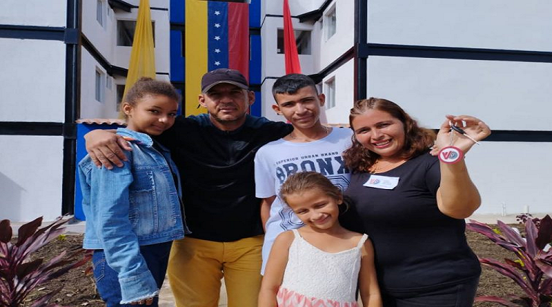 Familias en Táchira son beneficiadas por la Gran Misión Vivienda Venezuela