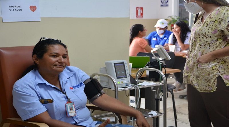 Favorecen a trabajadoras del Guri con Jornada Médica Integral