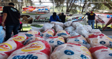 Distribuyen Proteína animal a través de Feria del Campo Soberano