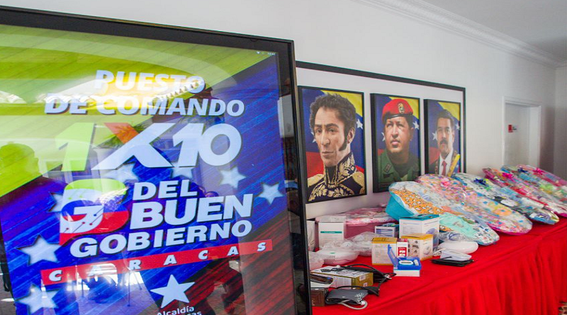 Otorgan más de 100 ayudas técnicas a personas en parroquia San Bernardino de Caracas