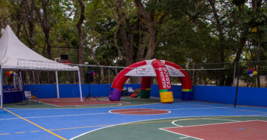 Rehabilitan cancha deportiva en sector Delgado Chalbaud de Caracas