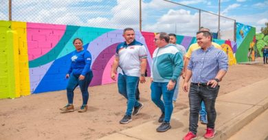 Anuncian Plan Muralista para el embellecimiento de espacios públicos en Anzoátegui