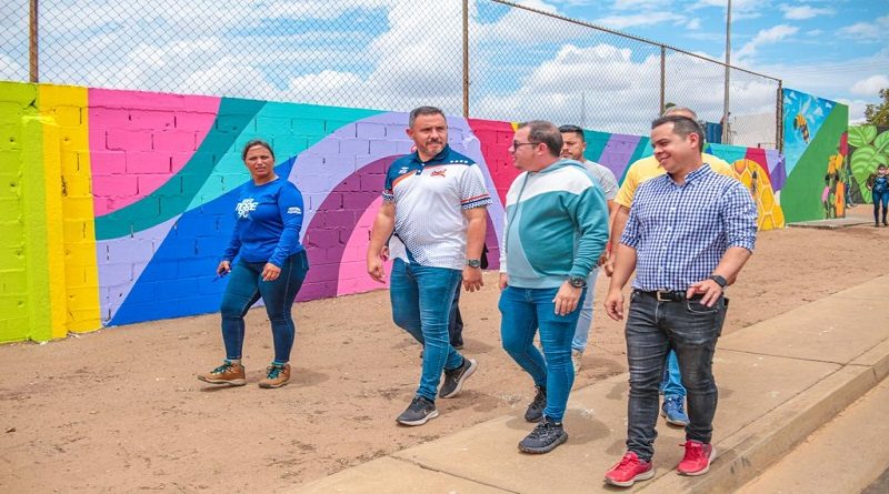 Anuncian Plan Muralista para el embellecimiento de espacios públicos en Anzoátegui