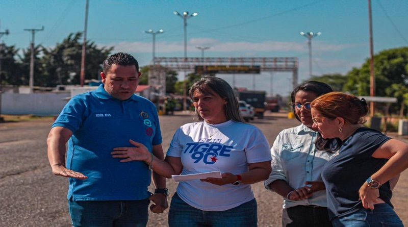 Iniciarán intervenciones en tramos viales de la zona centro en Anzoátegui