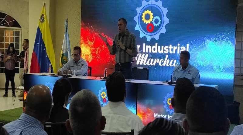 Instalan Órgano Superior Industrial Regional en Guárico para impulso productivo