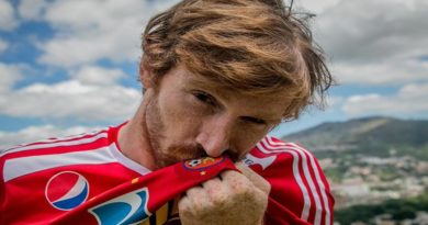 El delantero Fernando Aristeguieta regresa al Caracas Fútbol Club